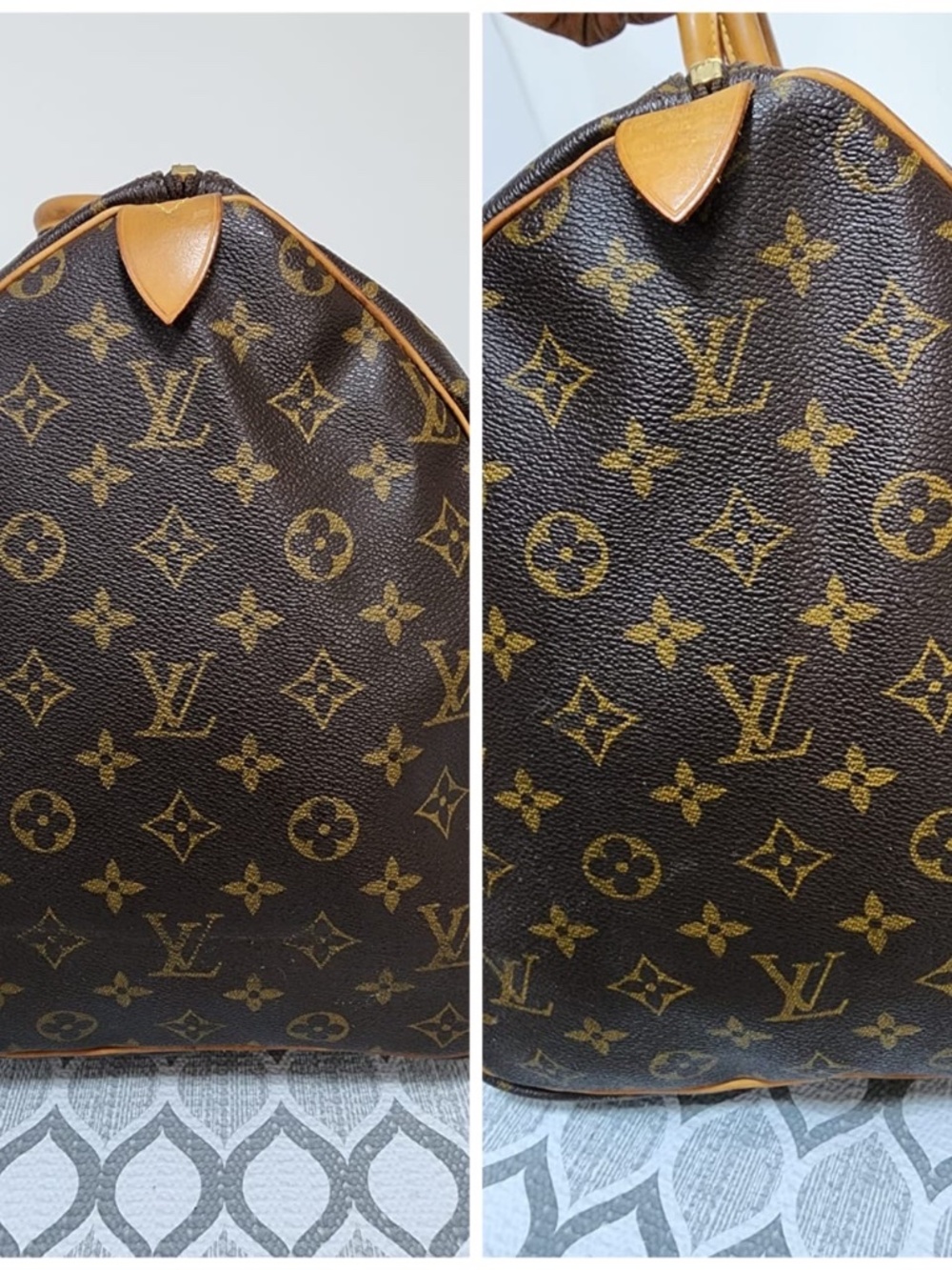 Authentic Louis Vuitton Limited Edition Monogram Patches Keepall Bandoulière 50 - Picture 16 of 16
